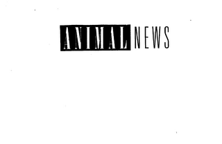 ANIMAL NEWS logo