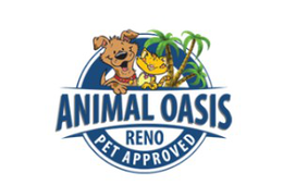 ANIMAL OASIS RENO PET APPROVED logo