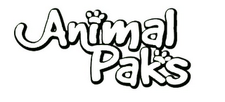 ANIMAL PAKS logo