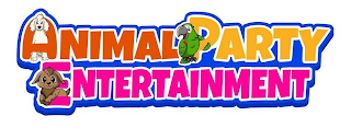 ANIMAL PARTY ENTERTAINMENT logo
