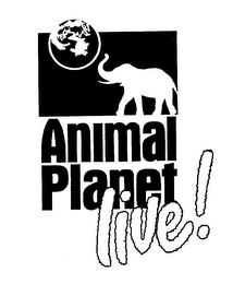 ANIMAL PLANET LIVE! logo
