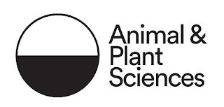 ANIMAL & PLANT SCIENCES logo
