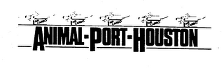ANIMAL-PORT-HOUSTON AIR CARGO logo