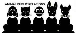 ANIMAL PUBLIC RELATIONS logo