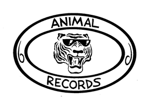 ANIMAL RECORDS logo