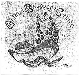 ANIMAL RECOVERY CENTRE EFFORT logo