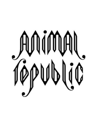 ANIMAL REPUBLIC logo