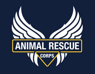 ANIMAL RESCUE CORPS logo