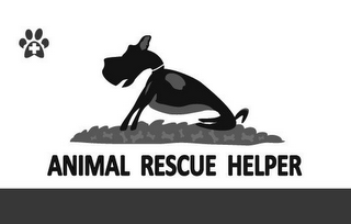 ANIMAL RESCUE HELPER logo