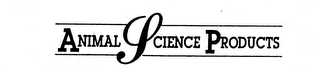 ANIMAL SCIENCE PRODUCTS logo