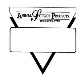 ANIMAL SCIENCE PRODUCTS INCORPORATED logo