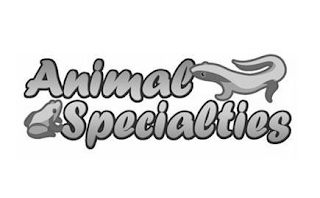 ANIMAL SPECIALTIES logo