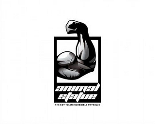 ANIMAL STATUE - THE KEY TO AN INCREDIBLE PHYSIQUE logo