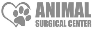 ANIMAL SURGICAL CENTER logo