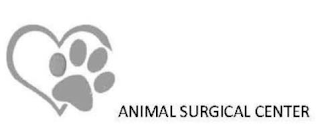 ANIMAL SURGICAL CENTER logo
