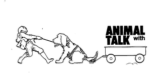 ANIMAL TALK WITH logo