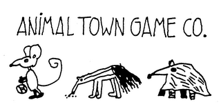ANIMAL TOWN GAME CO. logo