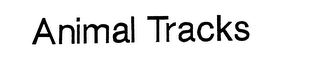 ANIMAL TRACKS logo