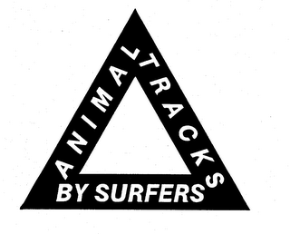 ANIMAL TRACKS BY SURFERS logo