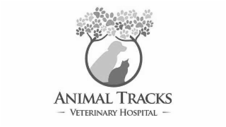 ANIMAL TRACKS VETERINARY HOSPITAL logo