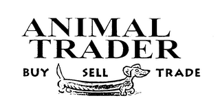 ANIMAL TRADER BUY SELL TRADE logo