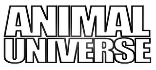 ANIMAL UNIVERSE logo