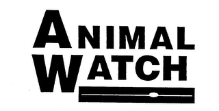 ANIMAL WATCH logo