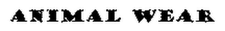 ANIMAL WEAR logo