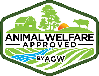 ANIMAL WELFARE APPROVED BY AGW logo