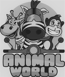 ANIMAL WORLD logo