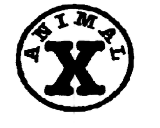ANIMAL X logo
