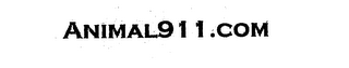 ANIMAL911.COM logo