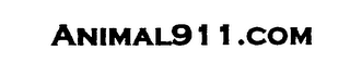ANIMAL911.COM logo