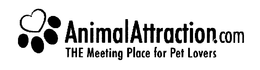 ANIMALATTRACTION.COM THE MEETING PLACE FOR PET LOVERS logo