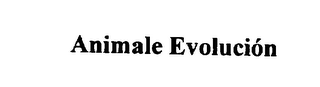 ANIMALE EVOLUCION logo