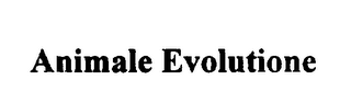 ANIMALE EVOLUTIONE logo