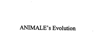 ANIMALE'S EVOLUTION logo