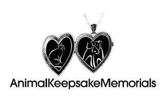 ANIMALKEEPSAKEMEMORIALS logo