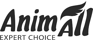 ANIMALL EXPERT CHOICE logo