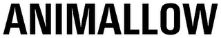 ANIMALLOW logo