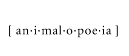 [AN·I·MAL·O·POE·IA] logo