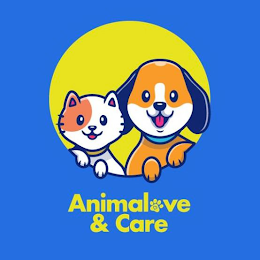 ANIMALOVE & CARE logo