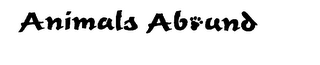 ANIMALS ABOUND logo