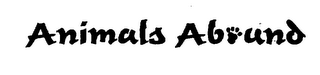 ANIMALS ABOUND logo