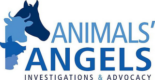 ANIMALS' ANGELS INVESTIGATIONS & ADVOCACY logo