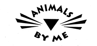 ANIMALS BY ME logo