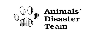 ANIMALS' DISASTER TEAM logo