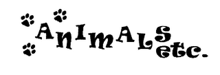 ANIMALS ETC. logo