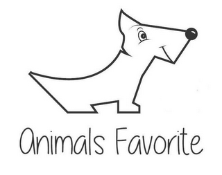 ANIMALS FAVORITE logo