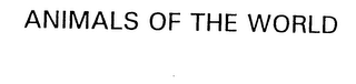 ANIMALS OF THE WORLD logo